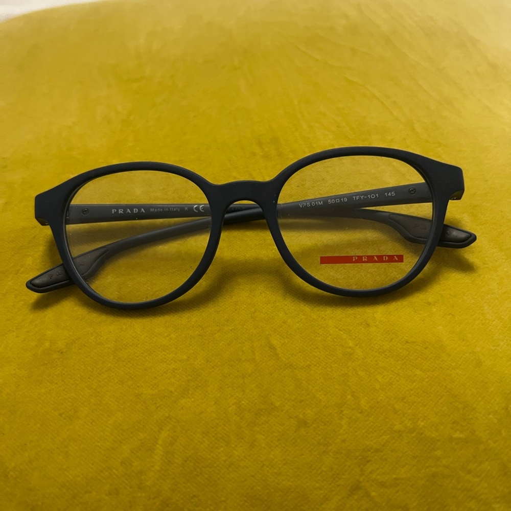 Prada Matte blue Eyewear